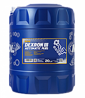 Трансмиссионное масло Mannol ATF Dexron lll 20л