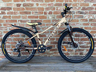 Велосипед Royal 24" RIO бежевий 2024