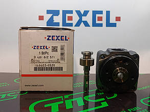 Плунжерна пара (корпус розподільника) VE 4/10R 146403-0520 / 9 461 612 571 ZEXEL NISSAN