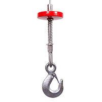 Лебідка INTERTOOL GT1483 електрична 220/230 В, 1600 Вт, 500/999 кг, трос 5.6 мм * 12 м, фото 9
