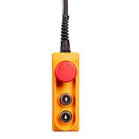 Лебідка INTERTOOL GT1483 електрична 220/230 В, 1600 Вт, 500/999 кг, трос 5.6 мм * 12 м, фото 8