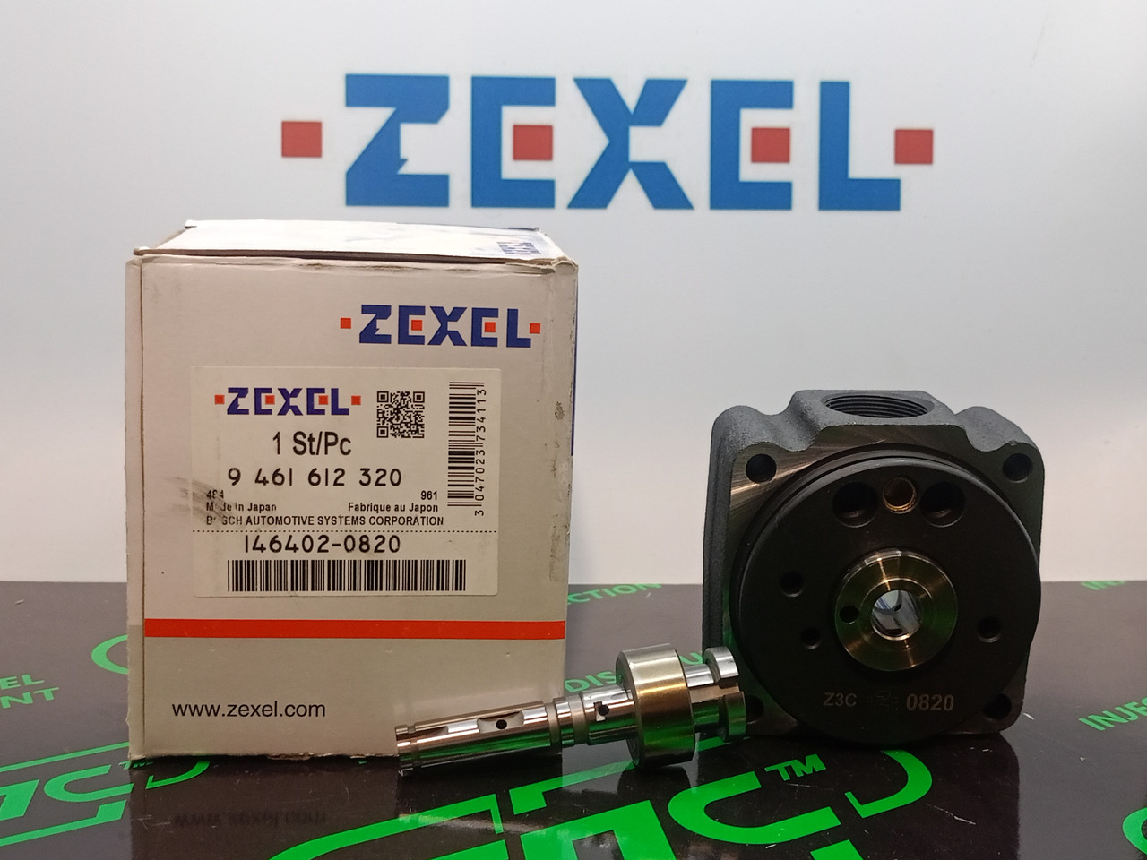 Плунжерна пара (корпус розподільника) VE 4/11R 146402-0820 / 9 461 612 320 ZEXEL Isuzu, Nissan, фото 1