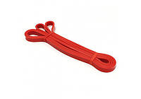 Резиновая петля для фитнеса 2-15 кг красная - Резинка для подтягиваний