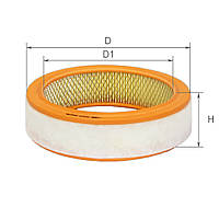 Фильтр воздушный ALPHA FILTER (Альфа воздух) -AF -0102 (ВАЗ 2101) с предочист-лем БЕЗ УП. (20)