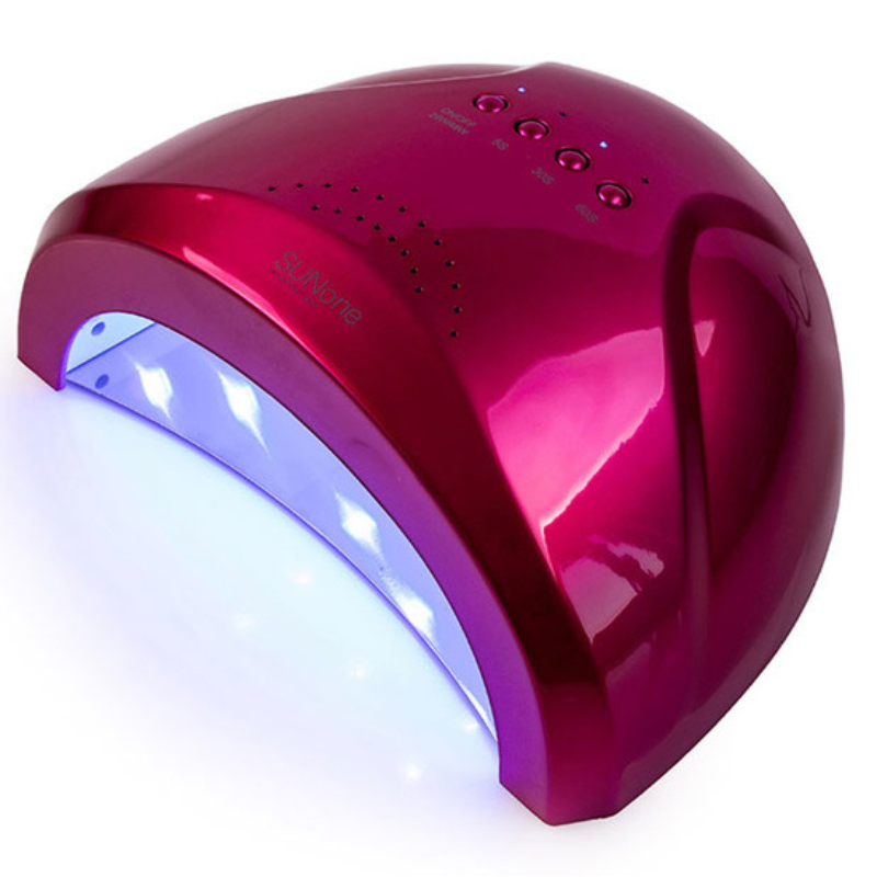 Лампа Sun One Pink для сушки нігтів UV/LED 48 Вт, фото 1