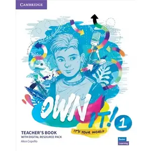Own it! Level 1 Teacher's Book with Digital Resource Pack (книга вчителя)