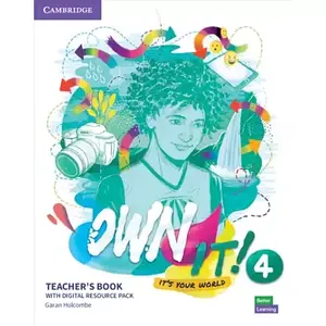 Own it! Level 4 Teacher's Book with Digital Resource Pack (книга вчителя)