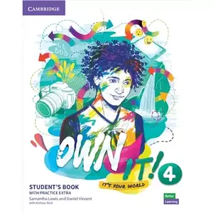 Own It! Level 4 Student's Book with Digital Pack (підручник)