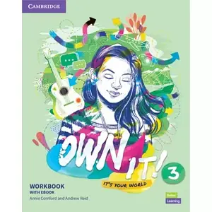 Own It! Level 3 Workbook with Digital Resources (робочий зошит)