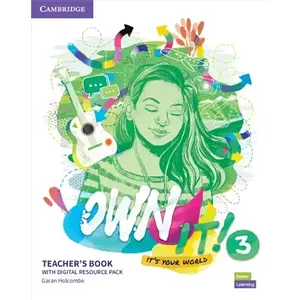 Own it! Level 3 Teacher's Book with Digital Resource Pack (книга вчителя)