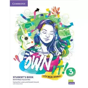Own It! Level 3 Student's Book with Digital Pack (підручник)