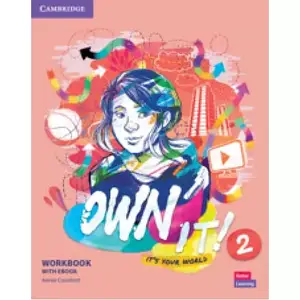 Own It! Level 2 Workbook with Digital Resources (робочий зошит)