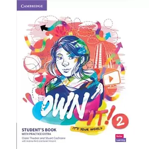 Own It! Level 2 Student's Book with Digital Pack (підручник)