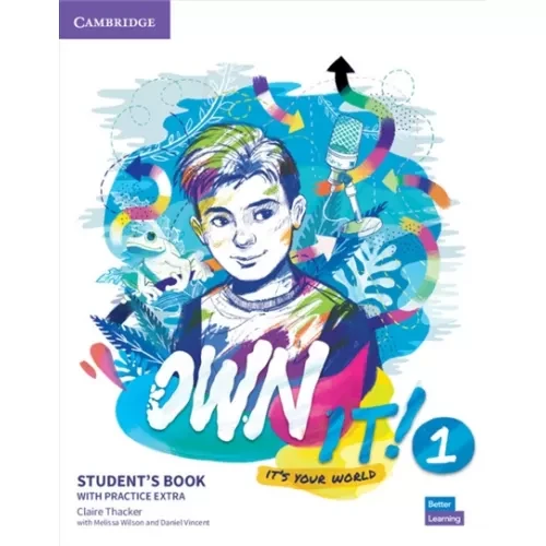 Own It! Level 1 Student's Book with Digital Pack (підручник)