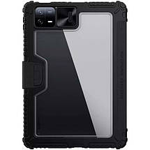 Чехол книжка Nillkin Bumper Pro на Xiaomi Mi Pad 6 черный, фото 5