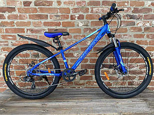 Велосипед Royal 26-13" MOTION синьо-бірюзовий 2024
