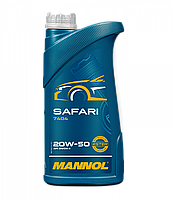 Моторное масло Mannol Safari 20w50 SN/CH-4 1л