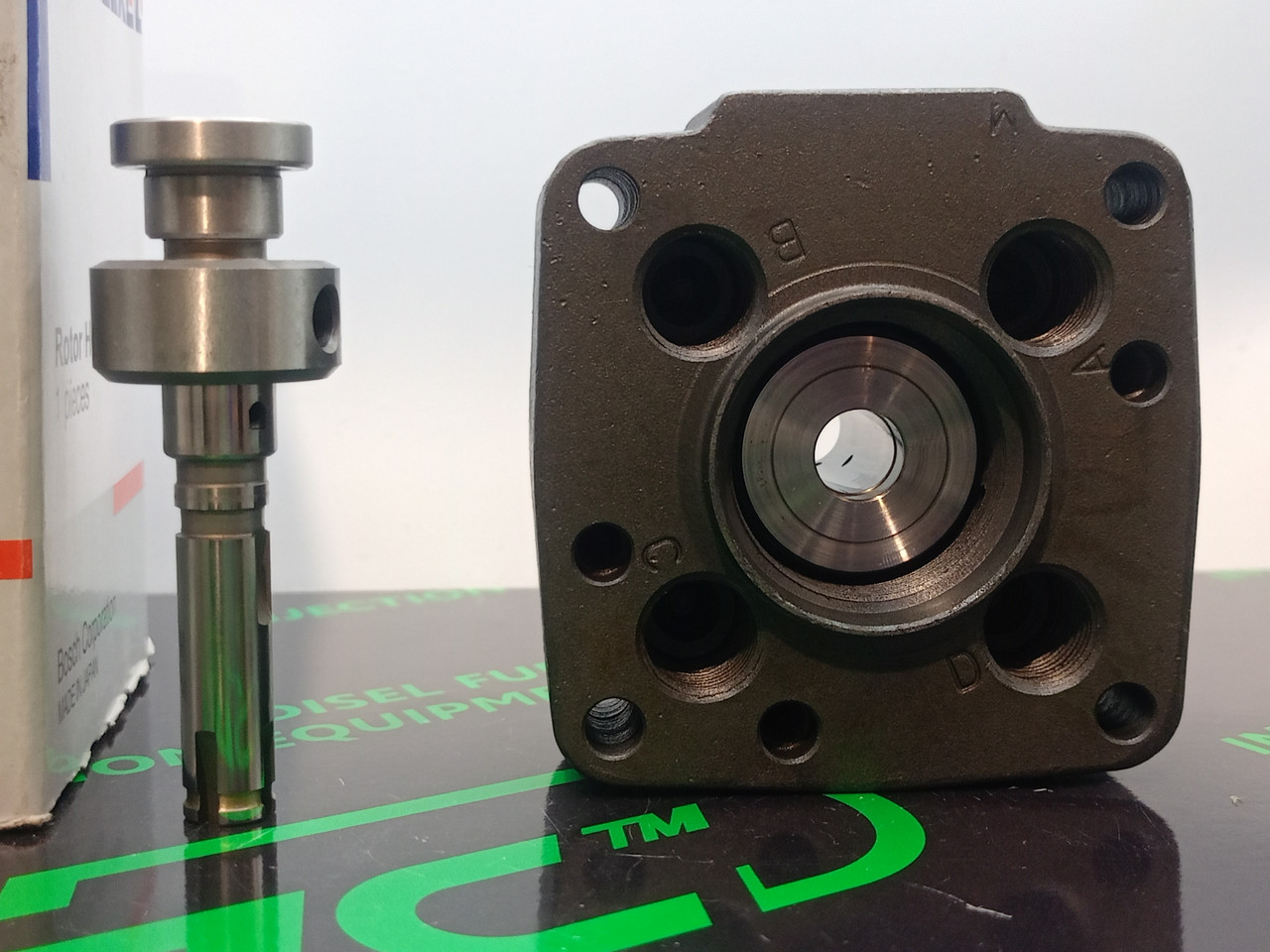 yuribar  Плунжерная пара (корпус распределителя) VE 4/10R 146403-8720