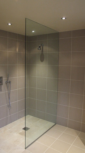 Бічні/задні стінки з прозорого скла в душову кабіну, фото 1