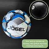 Футбольний м'яч тренувальний для вулиці 5 розмір для гри у футбол Jogel Nuevo Ручний шов (3G1), фото 5