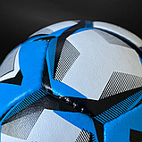 Футбольний м'яч тренувальний для вулиці 5 розмір для гри у футбол Jogel Nuevo Ручний шов (3G1), фото 8