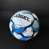 Футбольний м'яч тренувальний для вулиці 5 розмір для гри у футбол Jogel Nuevo Ручний шов (3G1), фото 9