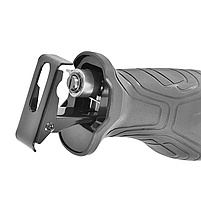 Пила сабельная потужний 710 Вт глибина різання дерево: 115 мм, металл: 5 мм HECHT 1571, фото 3