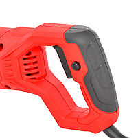 Пила сабельная потужний 710 Вт глибина різання дерево: 115 мм, металл: 5 мм HECHT 1571, фото 4