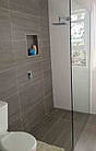 Бічні/задні стінки з прозорого скла в душову кабіну, фото 3