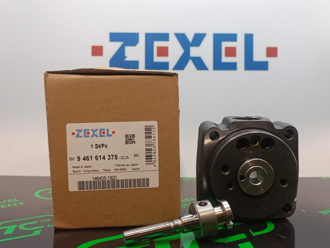 nine Плунжерна пара (корпус розподільника) VE 6/10R 146405-1920