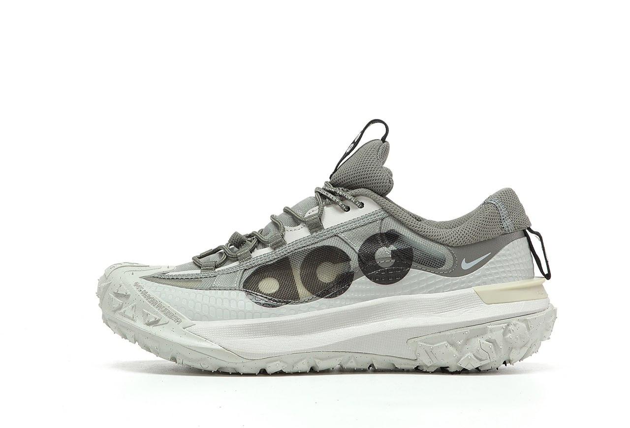 Nike ACG Mountain Fly 2 Low White кроссовки мужские с мембраной белые