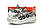 Nike ACG Mountain Fly 2 Low White кроссовки мужские с мембраной белые, фото 4