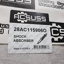 Acsuss KOREA! Амортизатор Mercedes GLE-Class W166 (2015-18) Мерседес ГЛЕ-Клас W166. Передній. / 316297 , 266250016, фото 2