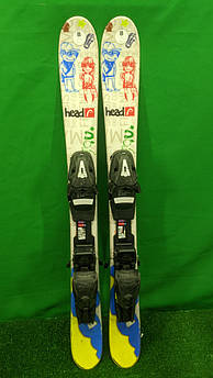 Гірські лижі  Head Mojo Jr  87 см  карвінг б/у