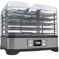 Сушарка для овочів та фруктів багатоярусна 250 Вт HEINRICH'S HDR 8502