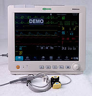 Монитор пациента ВМ800А с модулем капнографии бокового потока (СО2 masimo)