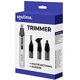 Тример для носа, вух і бороди Soulima, фото 10