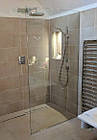 Бічні/задні стінки з прозорого скла в душову кабіну, фото 4