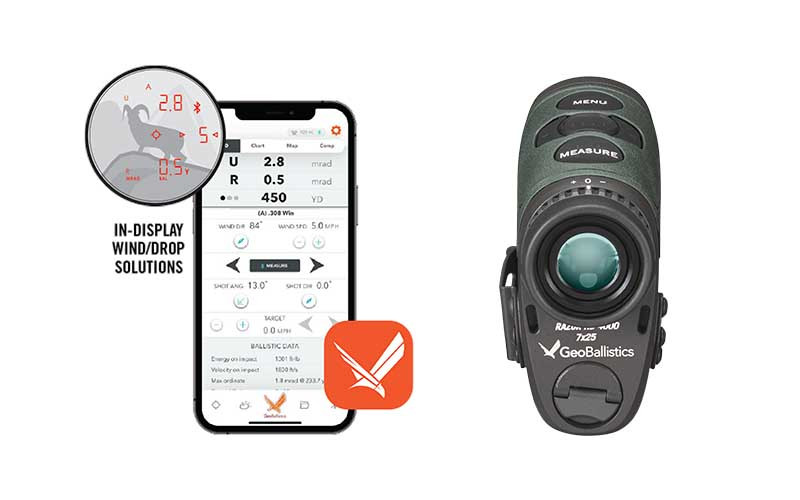 Далекомір Vortex Razor HD 4000 GeoBallistics (LRF-252)