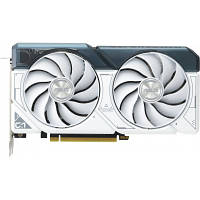 Відеокарта ASUS GeForce RTX4060Ti 8Gb DUAL OC WHITE (DUAL-RTX4060TI-O8G-WHITE)