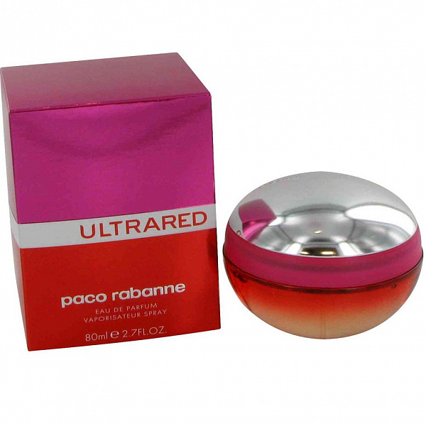 Парфумована вода Paco Rabanne Ultrared для жінок — edp 80 ml, фото 1