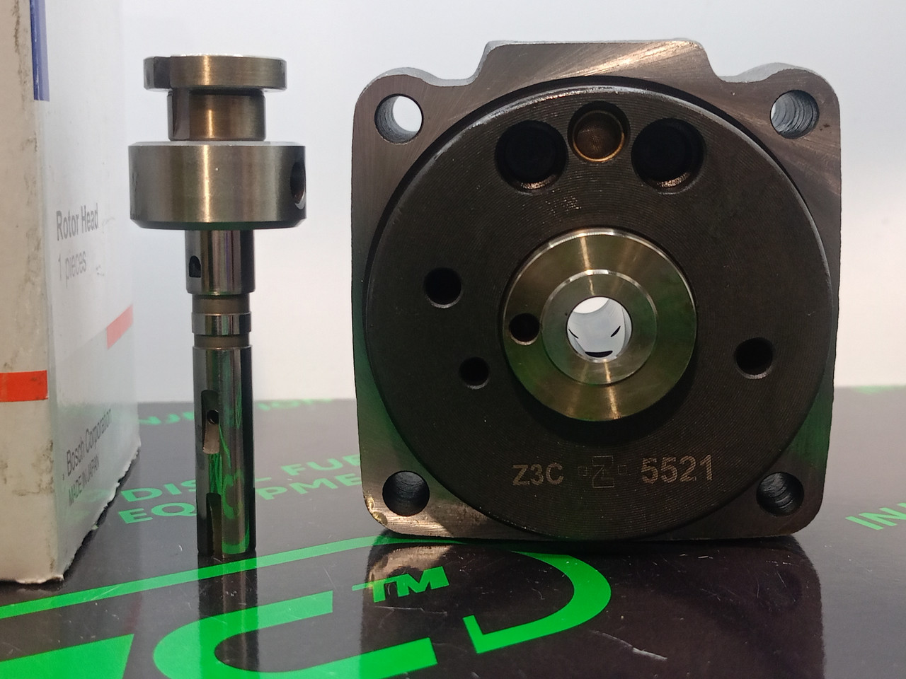 Плунжерная пара (корпус распределителя) VE 4/9L 146400-5521 / 9