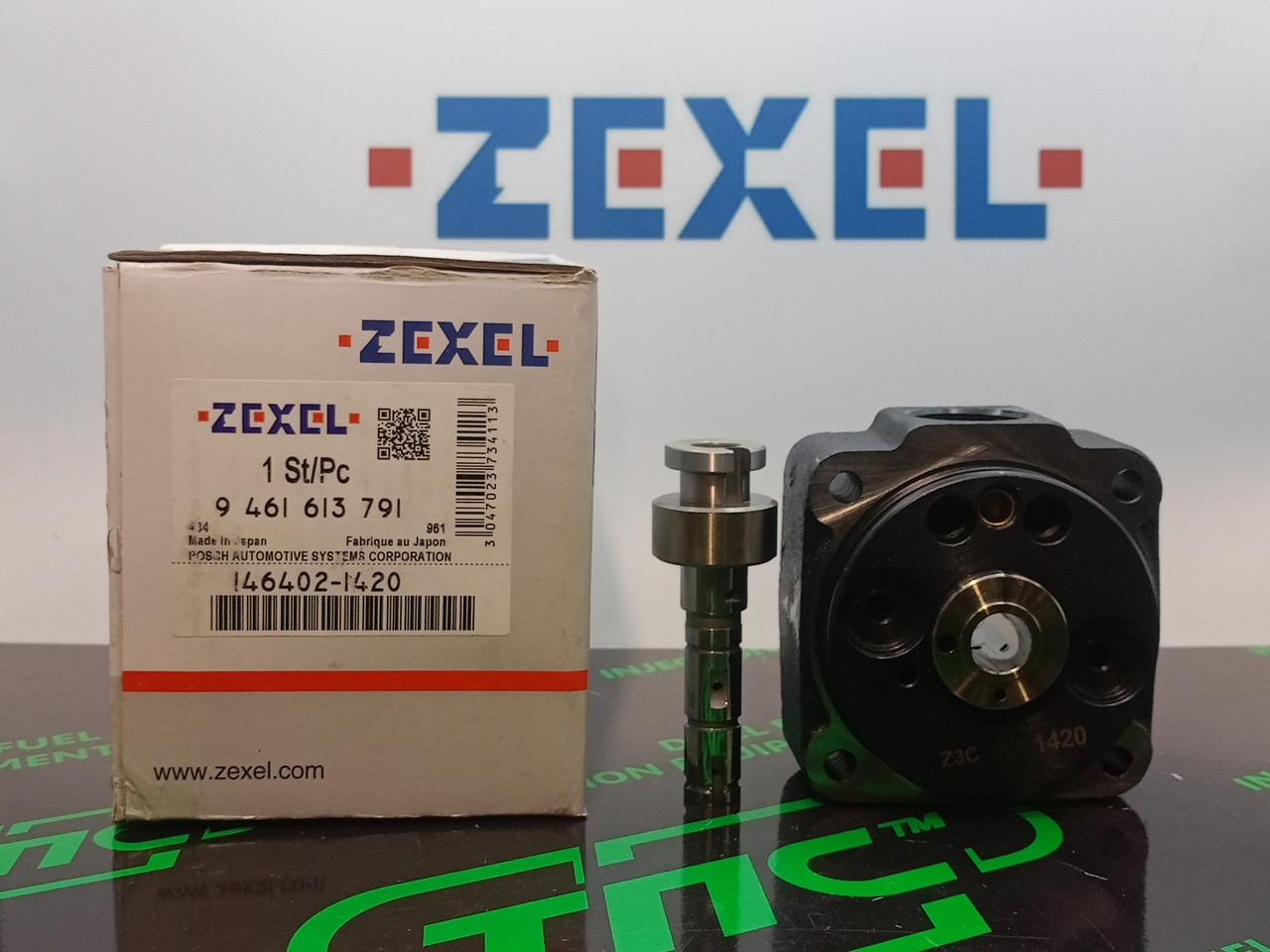 Плунжерная пара (корпус распределителя) VE 4/12R 146402-1420 / 9