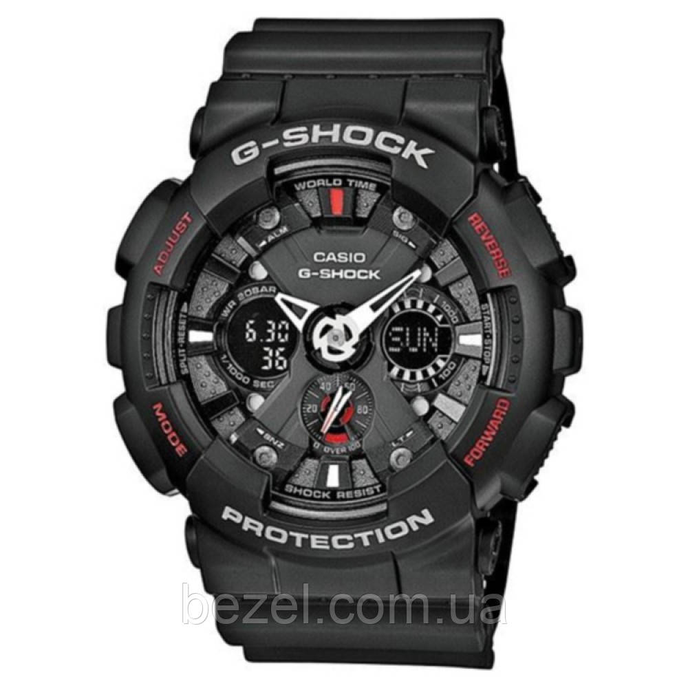 Чоловічі годинники Casio G-Shock GA-120-1AER