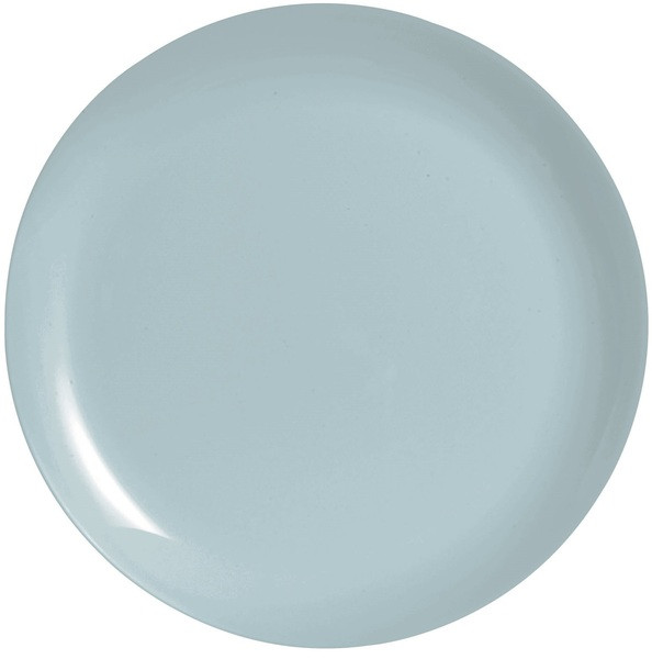 Тарілка обідня 25 см Diwali Paradise Blue Luminarc V5720