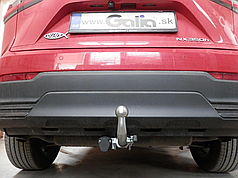 Фаркоп Lexus NX350 2022- (вкл. NX450) оцинкований на болтах