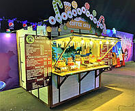 Traumhafte Holzpavillons für das „Winterland“. Video