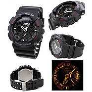 Чоловічі годинники Casio G-Shock GA-120-1AER, фото 7
