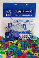 Основа-зажим для системы выравнивания "SVP-noVa" 1мм (500шт)