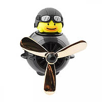 Автомобильный ароматизатор Pilot Mr. Duck black